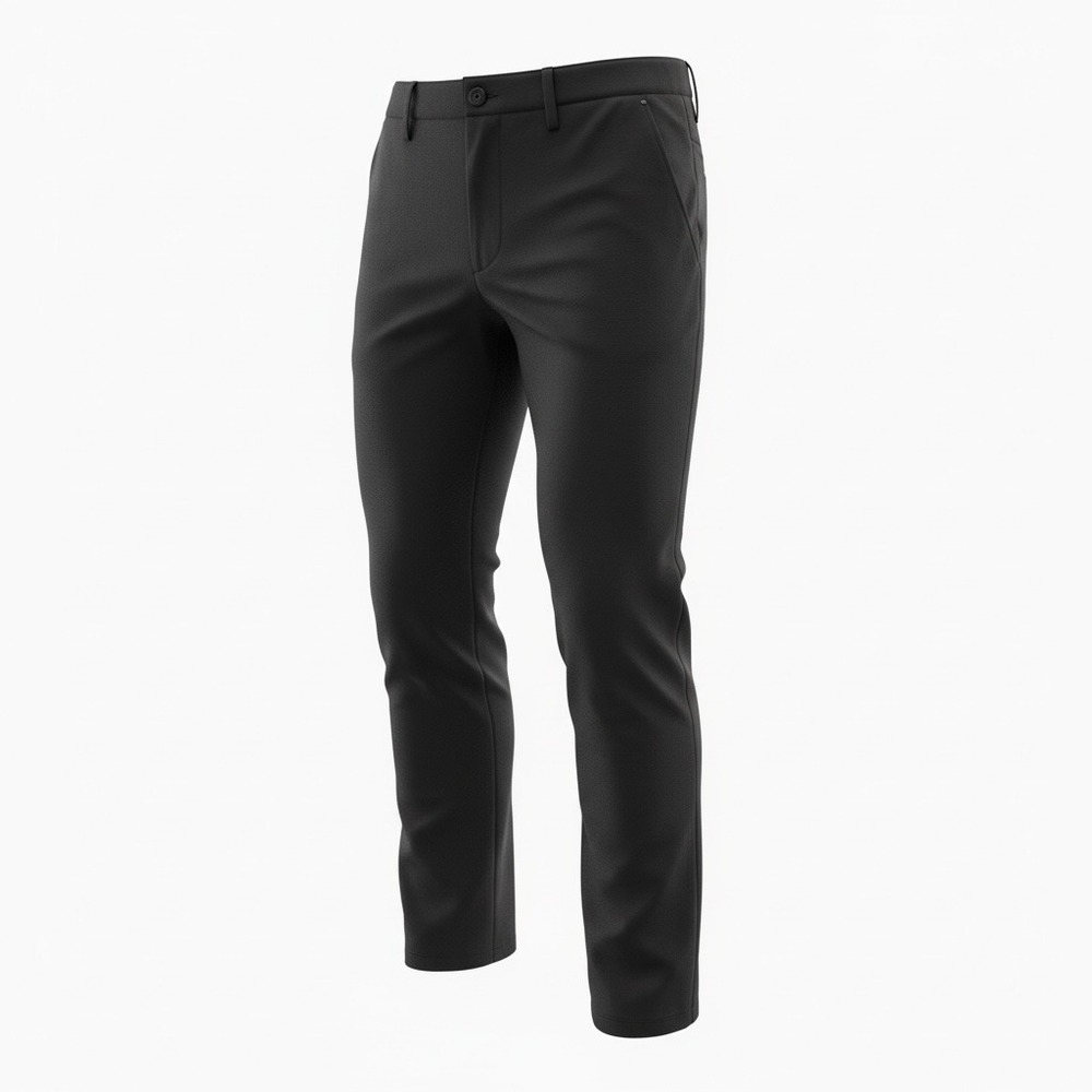 The North Face Pants Mens 30x32 Black Hiking Outdoor Trail Zip Pocket Nylon